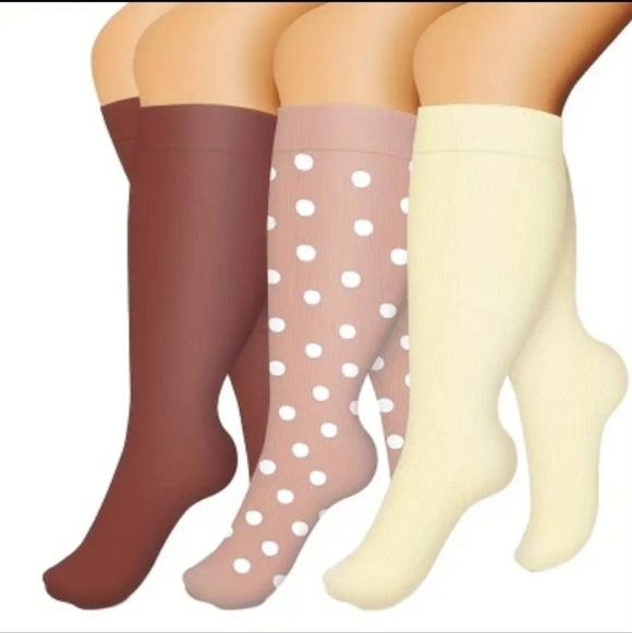 Accessories - Plus Size Compression Socks: You choose 1 Pair